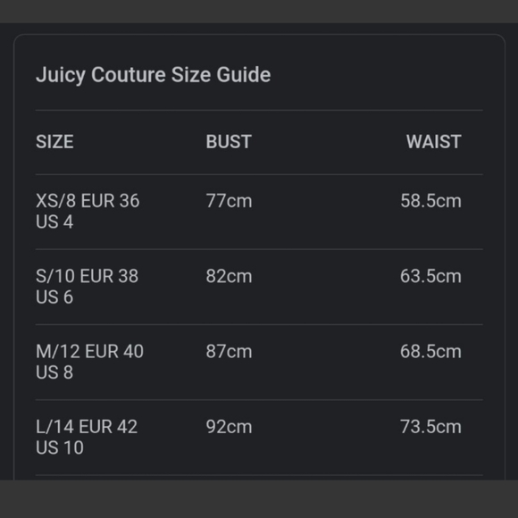 (8 US) JUICY COUTURE WATERMELON SWIMSUIT - Picture 2 of 4